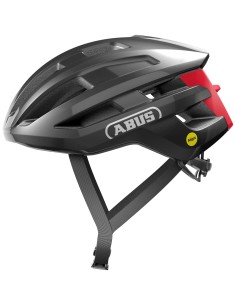 Abus helm Hyban 2.0 LED signal black L 56-61cm