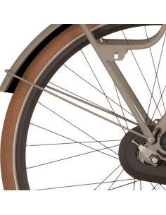 Cortina spatbordstang achter 24 U4 smooth grey matt