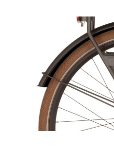 Alpina spatbordstang voor 26 Curve matt gold