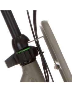 Steco achterdrager Transport 28 zwart