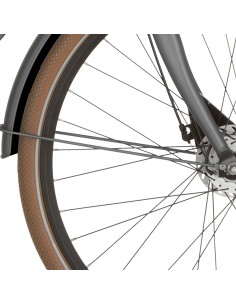 Cortina spatbordstang achter U1/E-U1 deep green matt