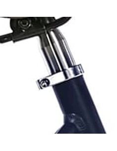Zadelpen ATB 26.4 x 350 zilver