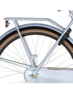 Cortina achterdrager E-Octa lead metal matt