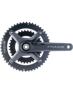 Praxis E-bike crankstel carbon Specialized isis/spline 170m