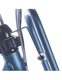 Elvedes topcover 1 1/8 diameter 50mm hoogte 7,2mm