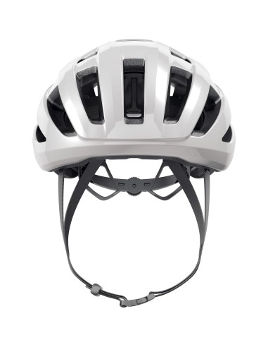 Abus helm PowerDome MIPS shiny white L 57-61cm