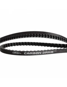 Gates CDX belt Carbon Drive 113 tands zwart/blauw