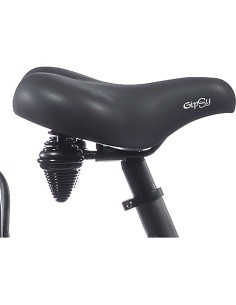 Ergon zadel SMC heren S/M zwart