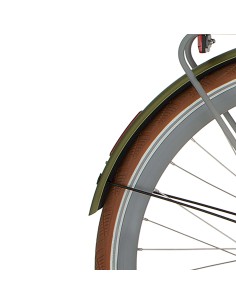 Cortina spatbord voor 28 U4 metaal blauw matt