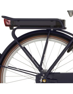 Cortina achterdrager U4 57 black gold matt