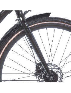 Voorvork 26 x 1 3/8 zwart