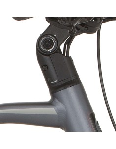 Cortina balhoofd lockset CH2900BW+nosecap 45graden black