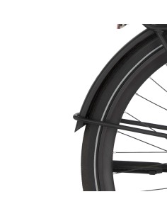 Cortina spatbord achter E-Tide FM black matt