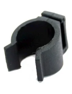 Hesling jasbeschermer Combi clip PVC spatb zwart