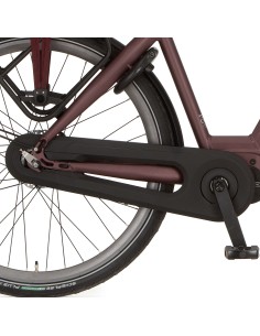 Cortina kettingkast lakdoek U4 hunter green matt 3v