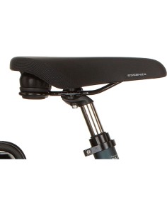 Ergon zadel SR Pro dames S/M zwart