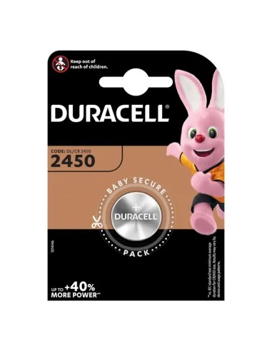 Duracell batterij CR2450 3V krt (1)