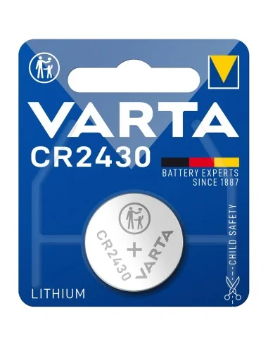 Varta batterij CR2430 Lithium 3V