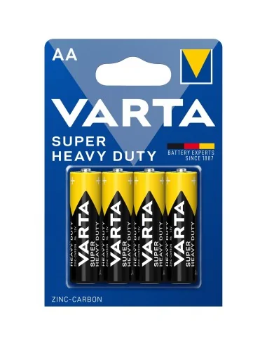 Varta batterij R6 AA 1,5V krt (4)