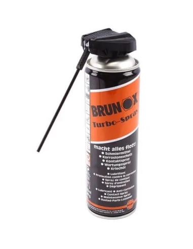 Brunox spuitbus Turbo Spray 500ml Power klik