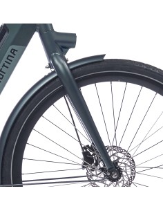 Alpina voorvork 16 Trial black matt