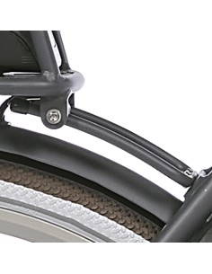 Cortina voordrager basis deel 24 smooth grey matt