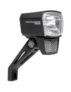 Trelock koplamp Lighthammer LS 930-HB E-b 12v DC 130 lux