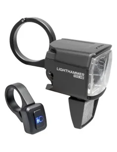 Trelock koplamp Lighthammer LS 930-HB E-b 12v DC 130 lux