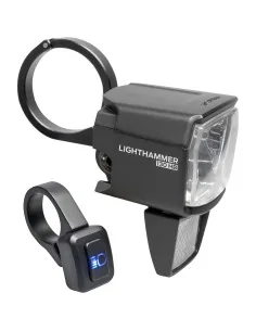 Trelock koplamp Lighthammer LS 805-T ZL 410 dynamo 60 lux