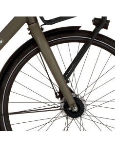 Verende voorvork 28 1 1/8 draad RB/V-brake /IS disc
