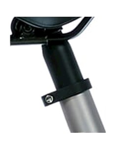 Ergotec zadelpen Ray 6+ 30.9 x 350 zw zand