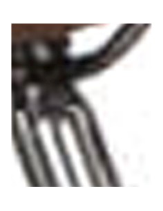 Zadelpen ATB 26.0 x 350 zilver