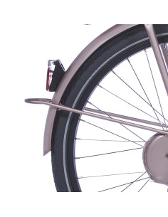 Cortina spatbord voor 28 U4 spicy silver matt