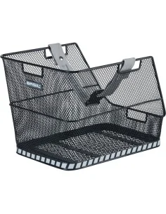 Polisport topkoffer 11L afneembaar zwart 32x26x18cm