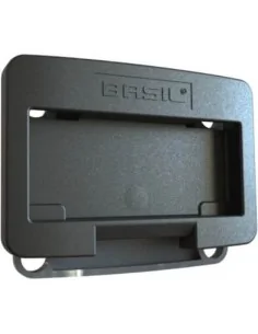 Basil battery cover frameaccu black Bosch lime
