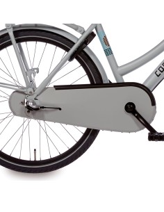 Cortina kettingkast canvas U4 dark grey matt 3v