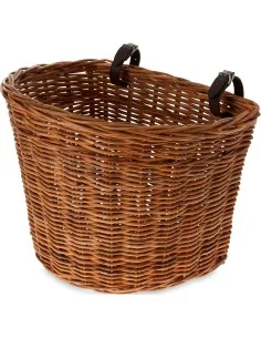 Fietskrat houten raster 20L 40x29x24cm