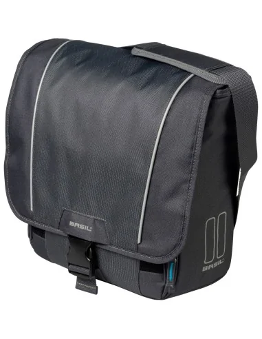 Basil schoudertas Sport Design graphite 18L