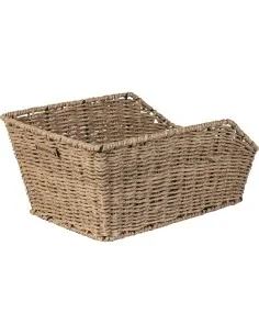 Fietskrat houten raster 20L 40x29x24cm