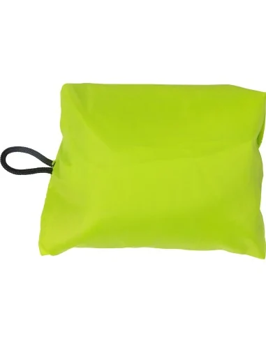 Basil regenhoes Keep Dry vertikaal neon geel