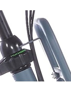 Cortina balhoofd lockset CH2900BW+nosecap 45graden black