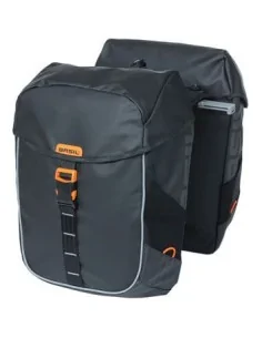 Urban Proof double cargo bag 38L recycled bruin