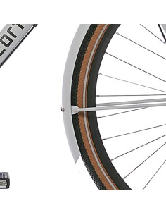 Cortina spatbord voor 28 E-Octa Espresso-brown matt