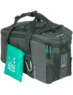 Urban Proof double cargo bag 38L recycled bruin