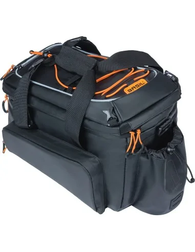 Basil dragertas Miles Tarpaulin XL Pro black orange MIK