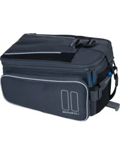 Urban Proof double cargo bag 38L recycled zwart