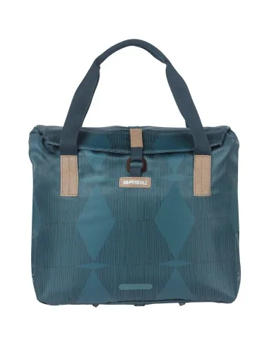 Basil shoppertas Elegance estate blue 20-26L