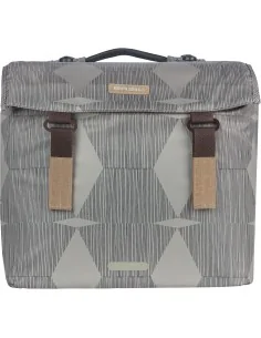 Urban Proof double rolltop bag 38L recycled zwart