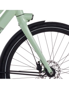 Cortina voorvork Common opal green matt