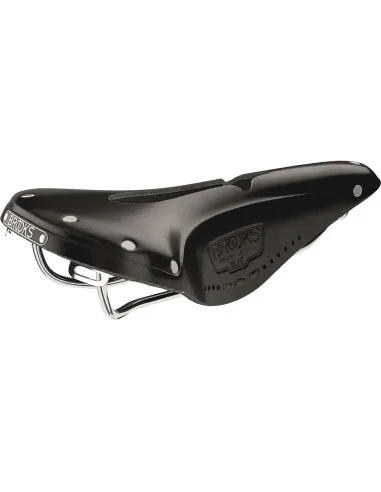 Brooks zadel B17 imperial narrow heren zwart